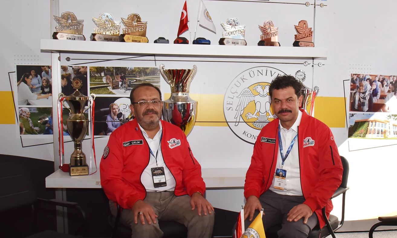 Rektör Yılmaz, TEKNOFEST Adana’da öğrencilerle buluştu